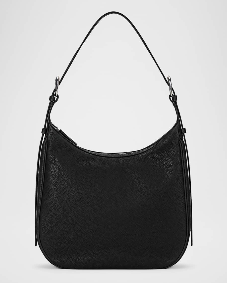STAUD ハンドバッグ STAUD Pine Zip Leather Hobo Bag | Neiman Marcus
