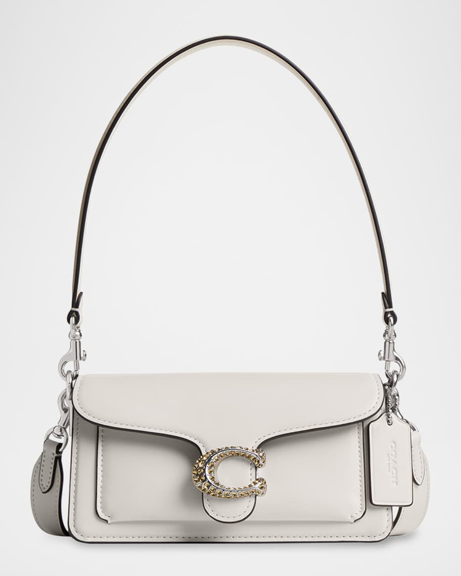 COACH The Tabby Bag ナッパレザー ホワイト早い方優先 Coach Tabby 20 Embellished Leather Shoulder Bag | Neiman Marcus