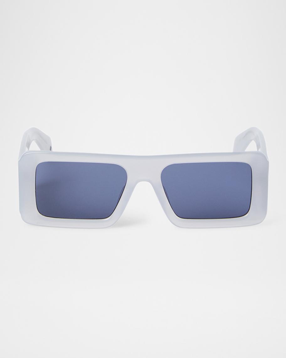 Off-White Troy Arrow Rectangle Sunglasses | Neiman Marcus