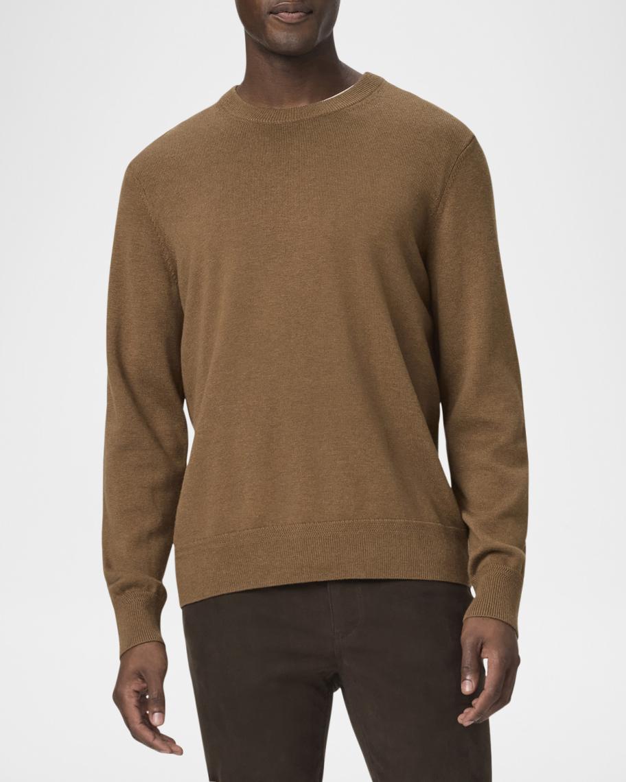 PAIGE Men's Pershing Crew Sweater | Neiman Marcus