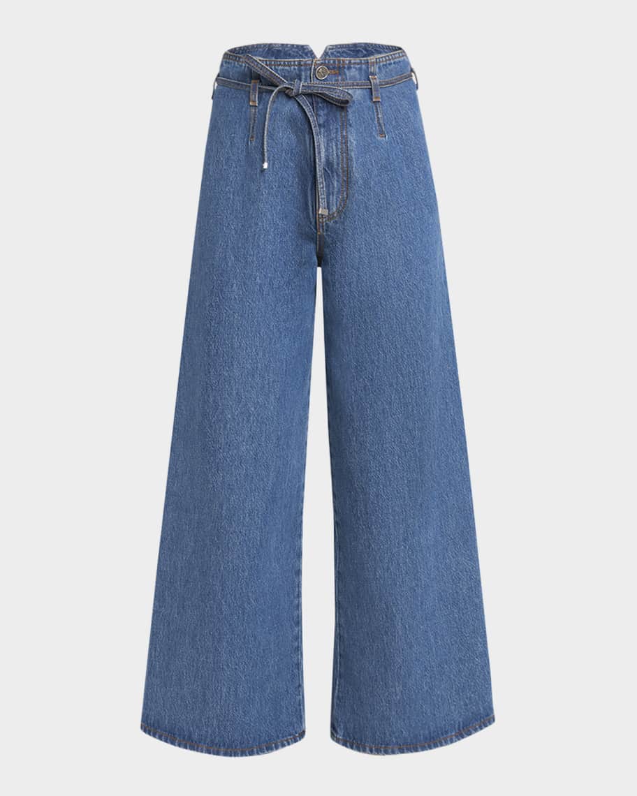 パンツ ETRO Woman Pants Blue WREA003399TCE01 B6214 nm_4953804_100134_m