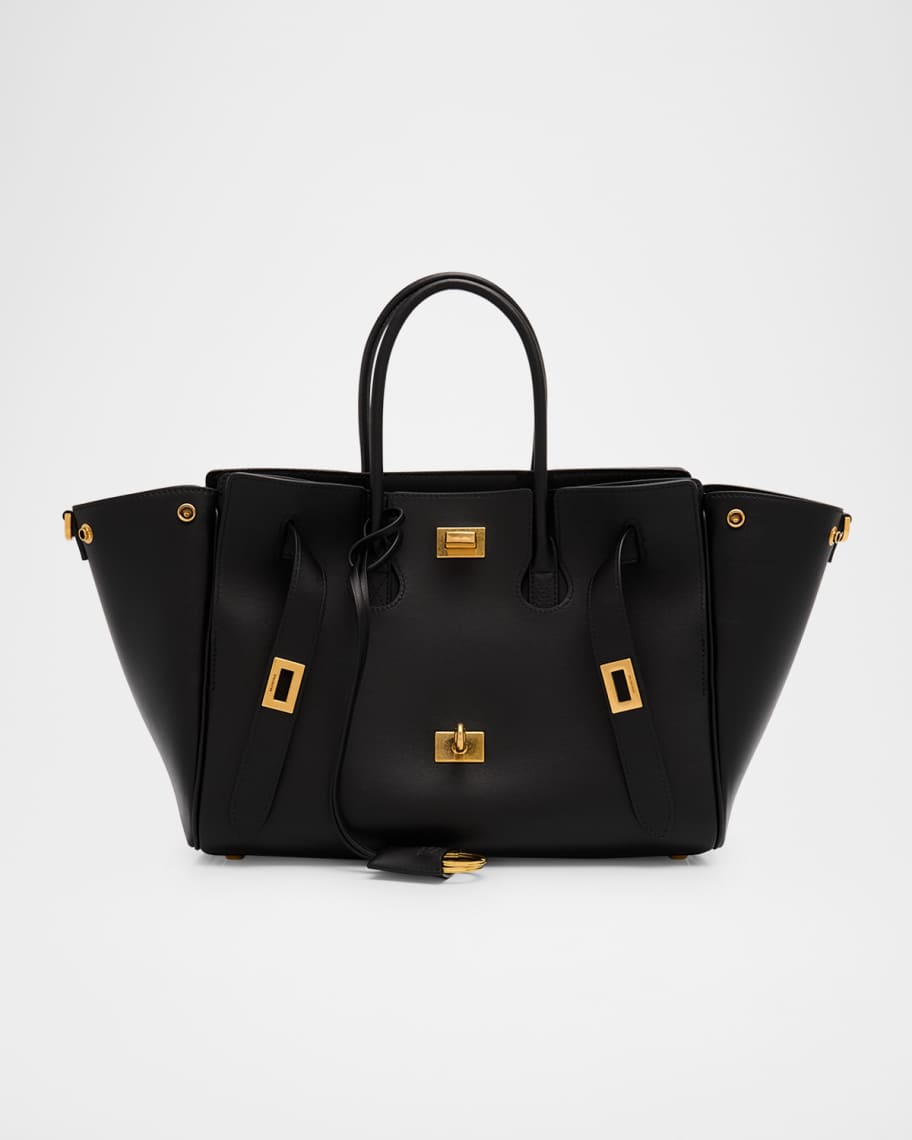 【VIP価格】BALENCIAGA Bel Air mini Handbag Balenciaga Bel Air Mini Leather Tote Bag | Neiman Marcus