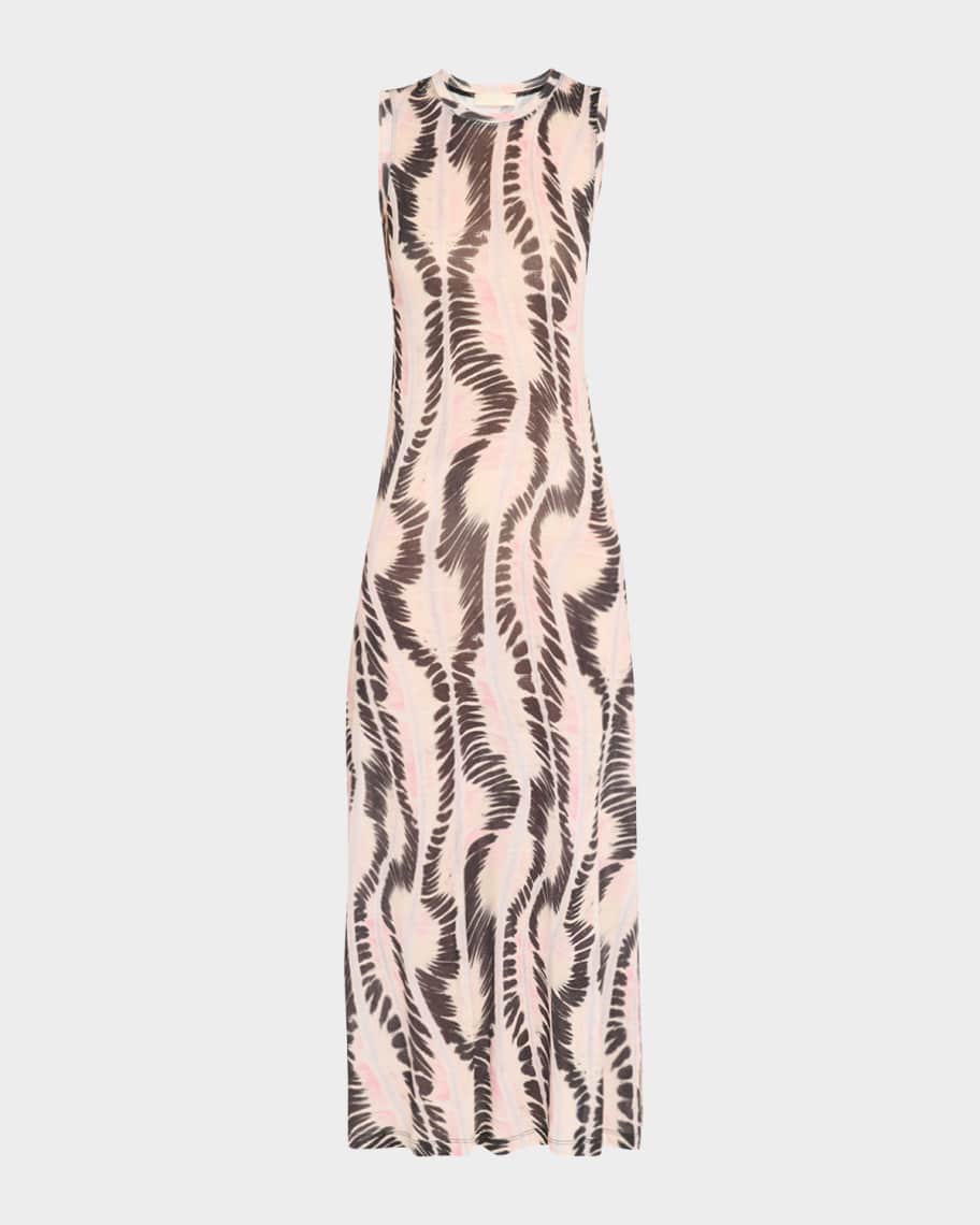 slim fit dress slacks ULLA JOHNSON ORLA DRESS – Lawrence Covell main image 1