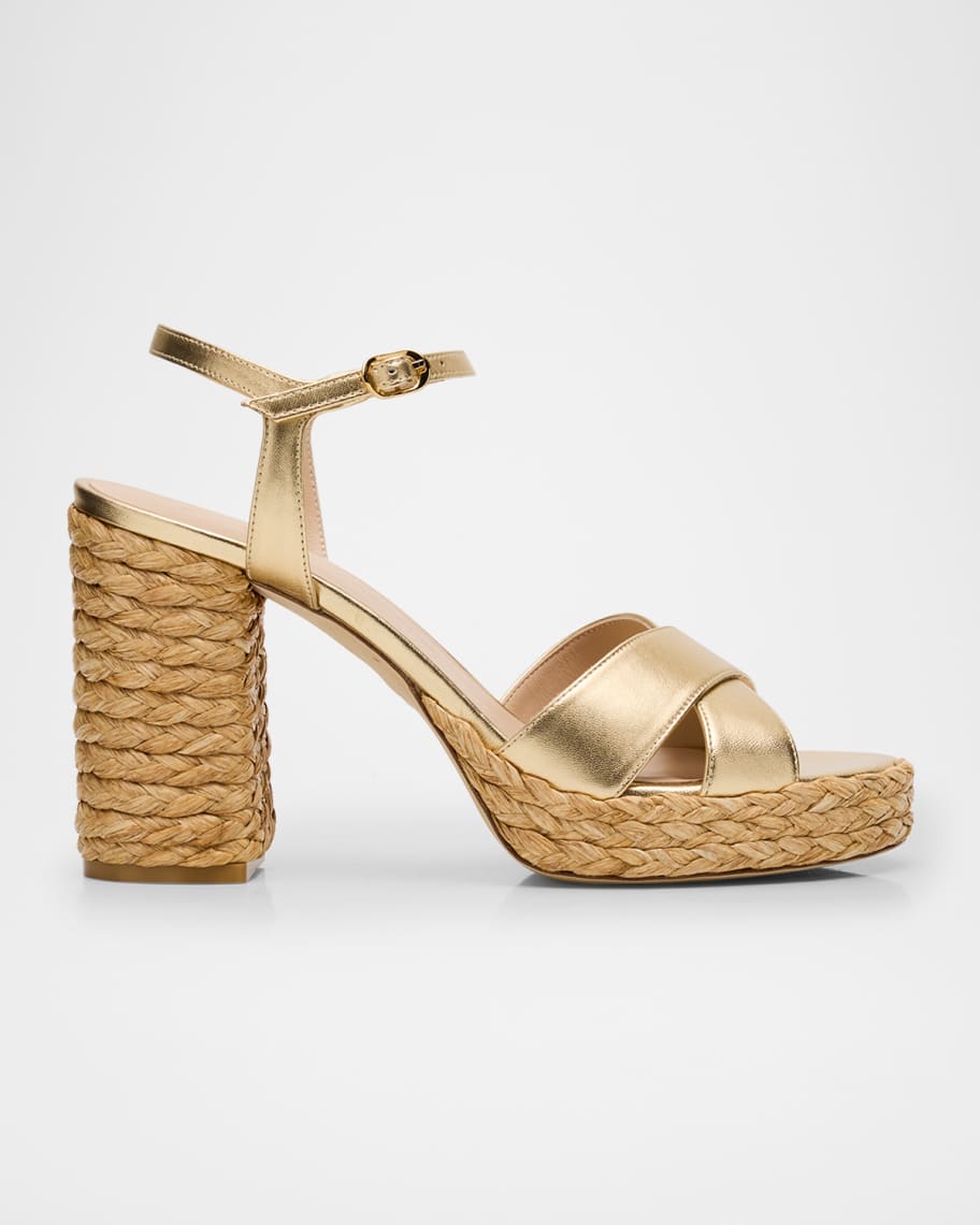 サンダル・ミュール Stuart Weitzman DAYNA - Leather platform sandal 0400021171547_ADOBE?wid=600&