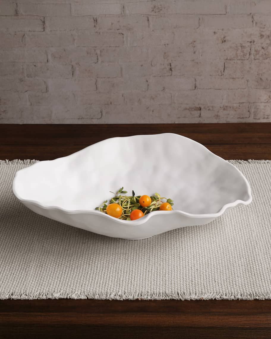 Large Oval Bowl