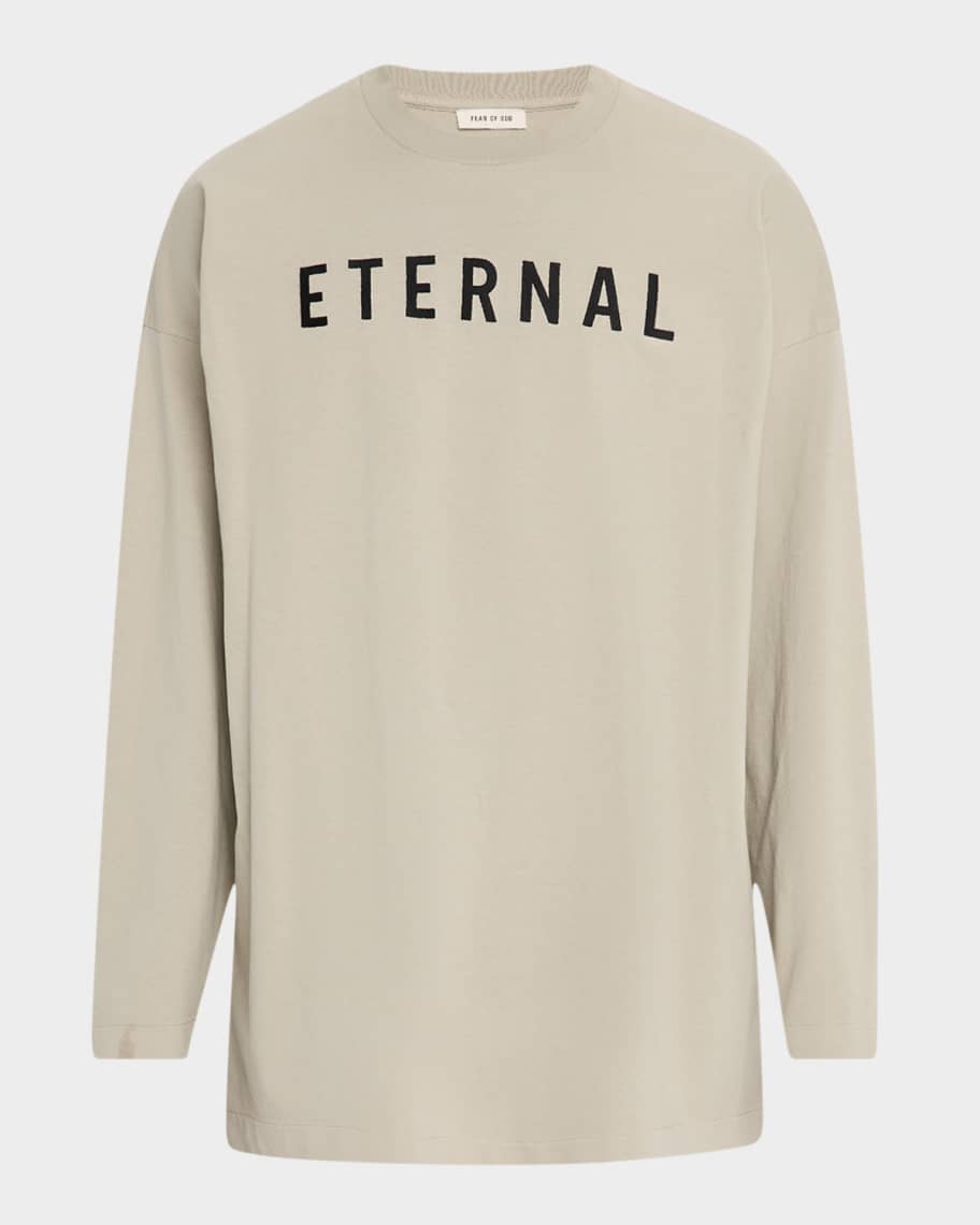 FEAR OF GOD Eternal LSシャツ ロンT トレーナー XL Fear of God Men's Eternal Long-Sleeve T-Shirt | Neiman Marcus