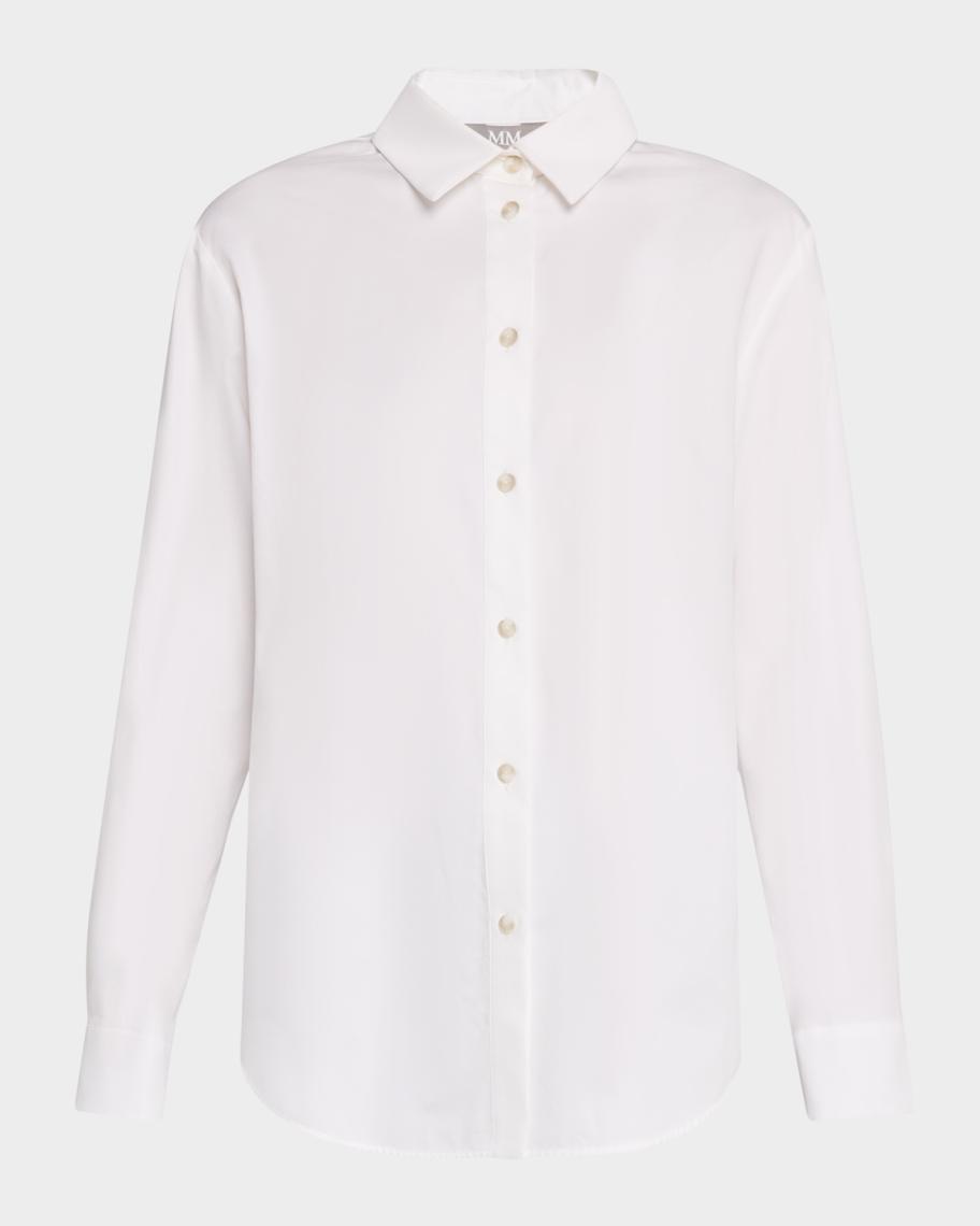 MM Ricard Button-Down Cotton Shirt | Neiman Marcus