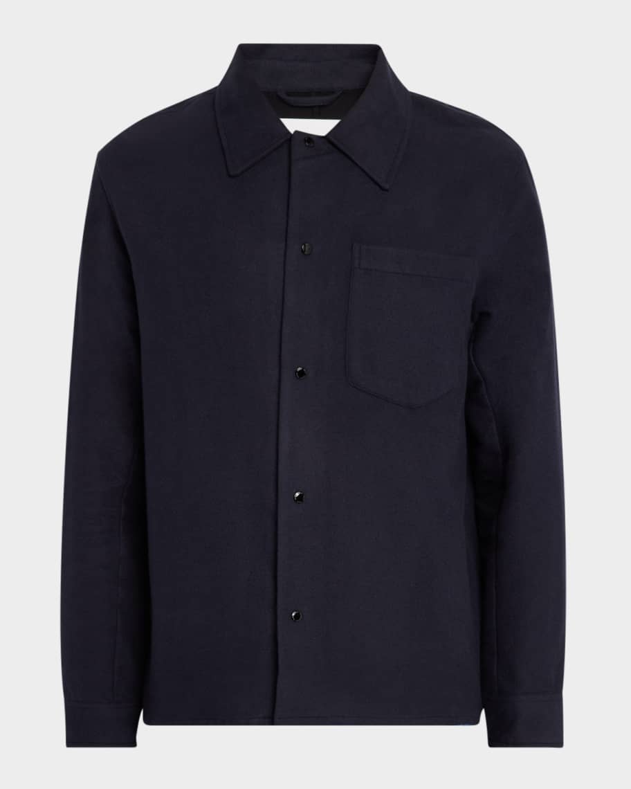 Monogram Pointelle Cotton Overshirt ★関税込 nm_4957077_100404_m