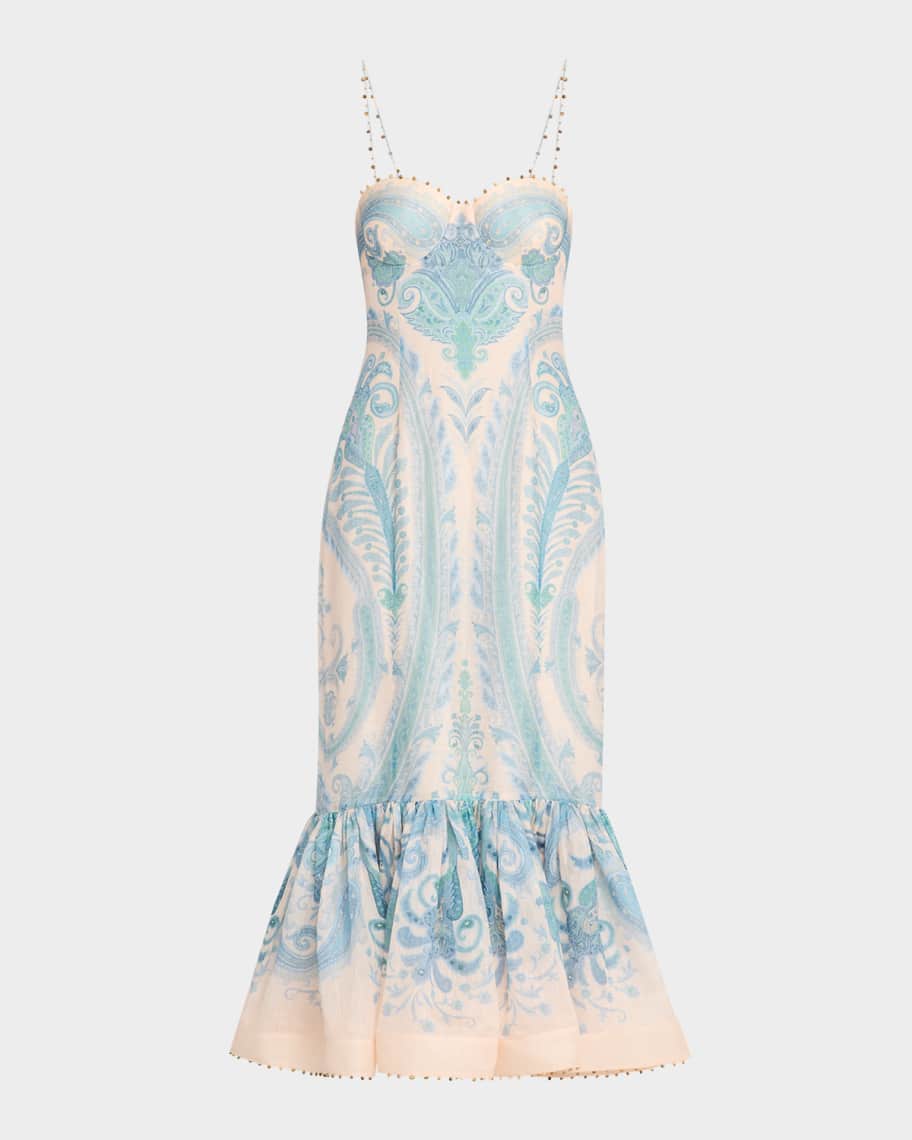Zimmermann Illuminate Beaded Gown