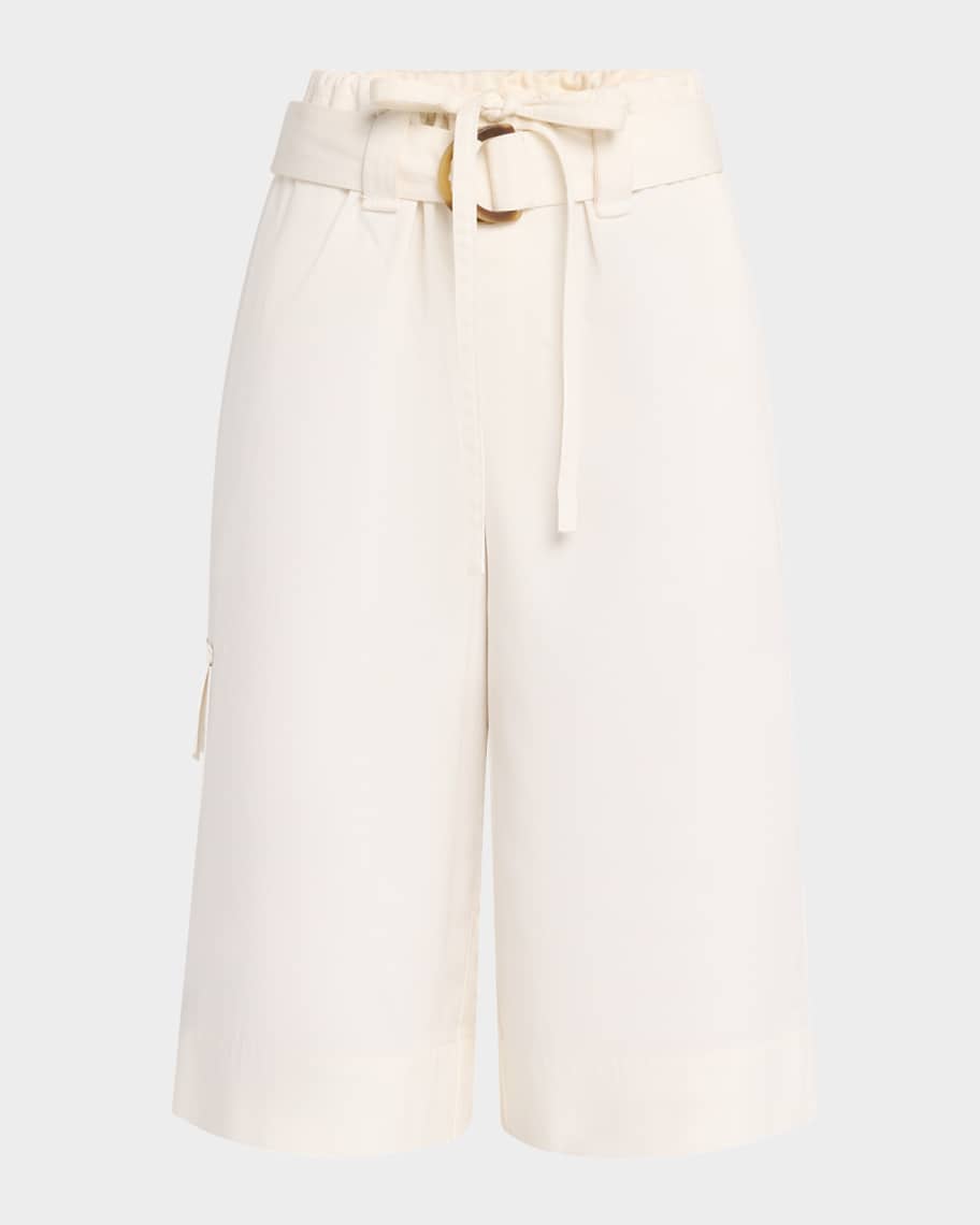 【関税込み】ZIMMERMANN ILLUMINATE TUCK' SHORTS Illuminate Tuck Short Ivory Tropical Online | Zimmermann
