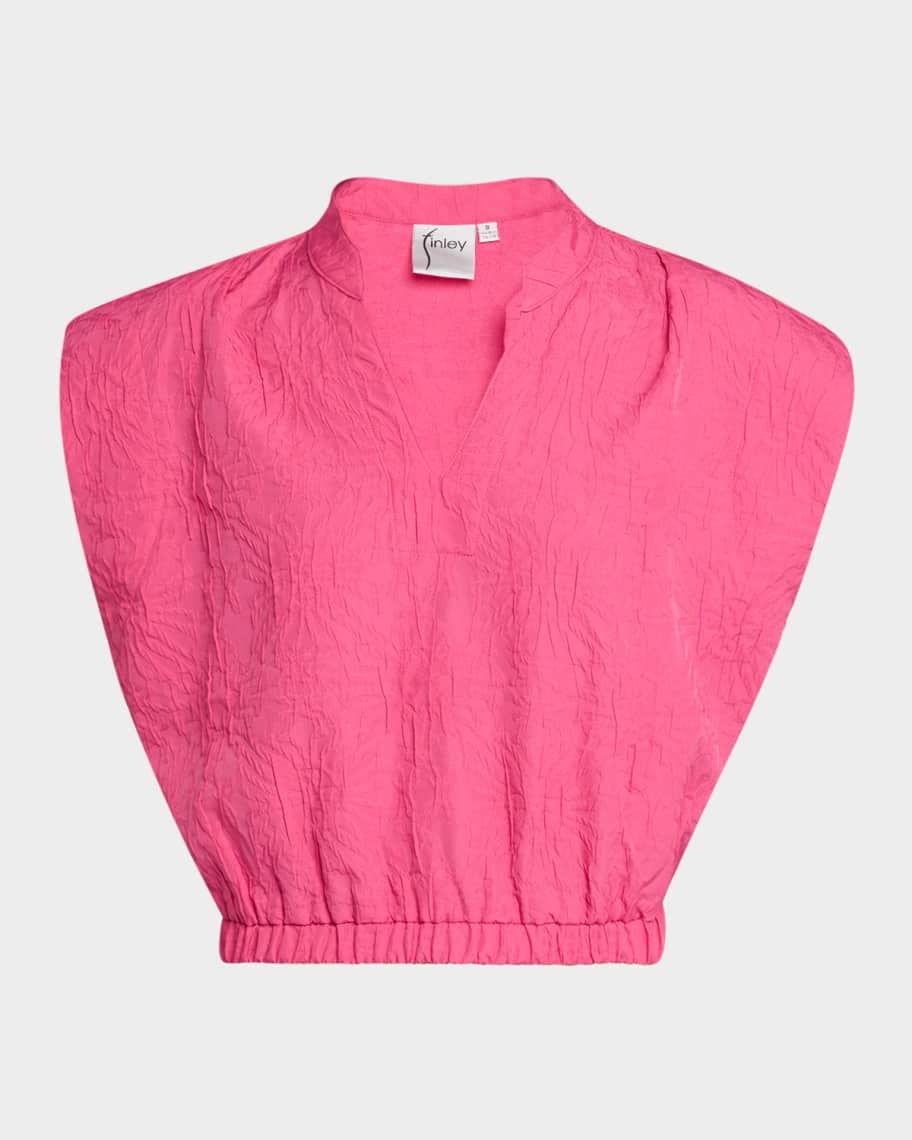 Jacquard Boxy Top main image 0