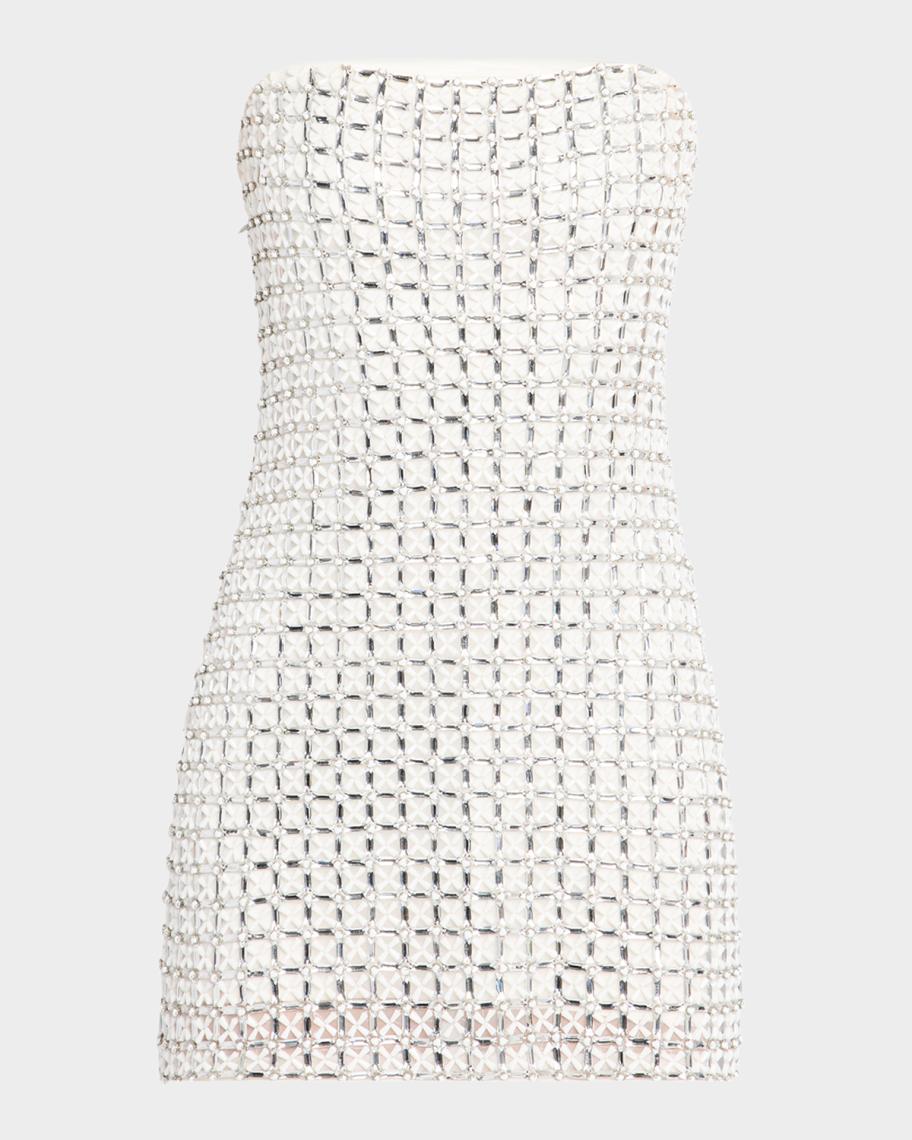Ramy Brook Marina Strapless Mini Dress