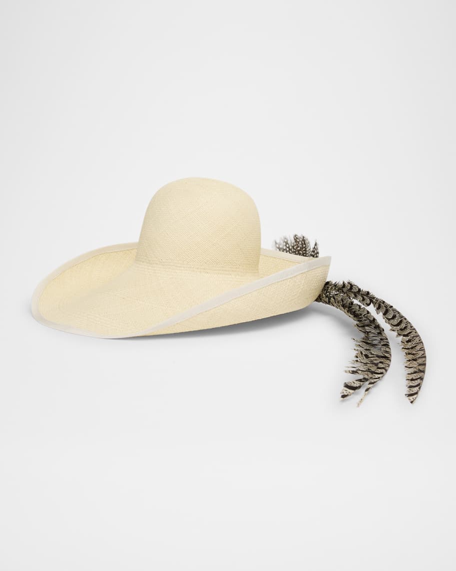 【関税&送料込】Valentino Garavani Ivory Felt Bucket Hat 2840502442a17ac36f979f7e958916
