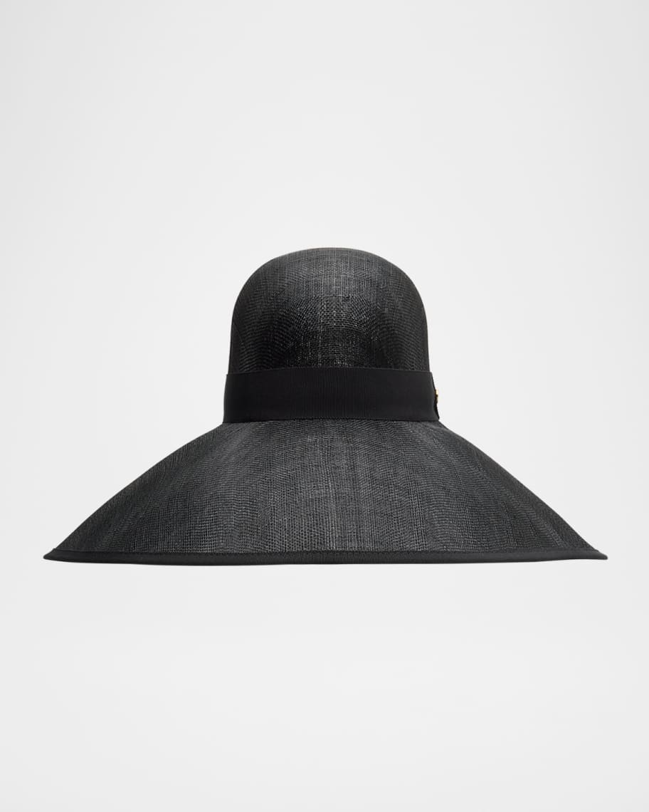 ハット VALENTINO GARAVANI Woman Hat Black 6W2HDA41WGJ 9LP Valentino Garavani VLogo Signature Fedora Hat | Black