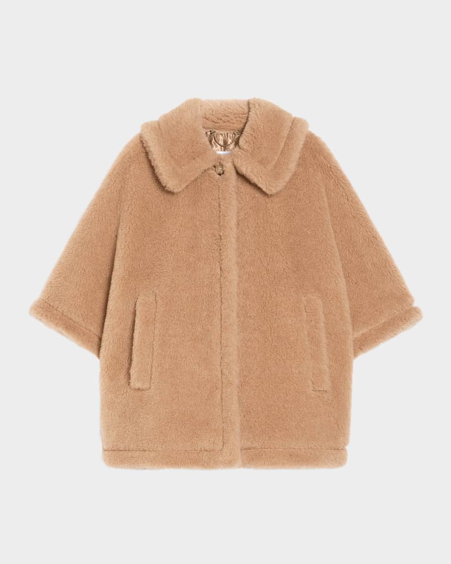 ポンチョ・ケープ MAX MARA 'Tenebre' cape Red 2514731151600 Max Mara Tenebre Cape | Red | FARFETCH