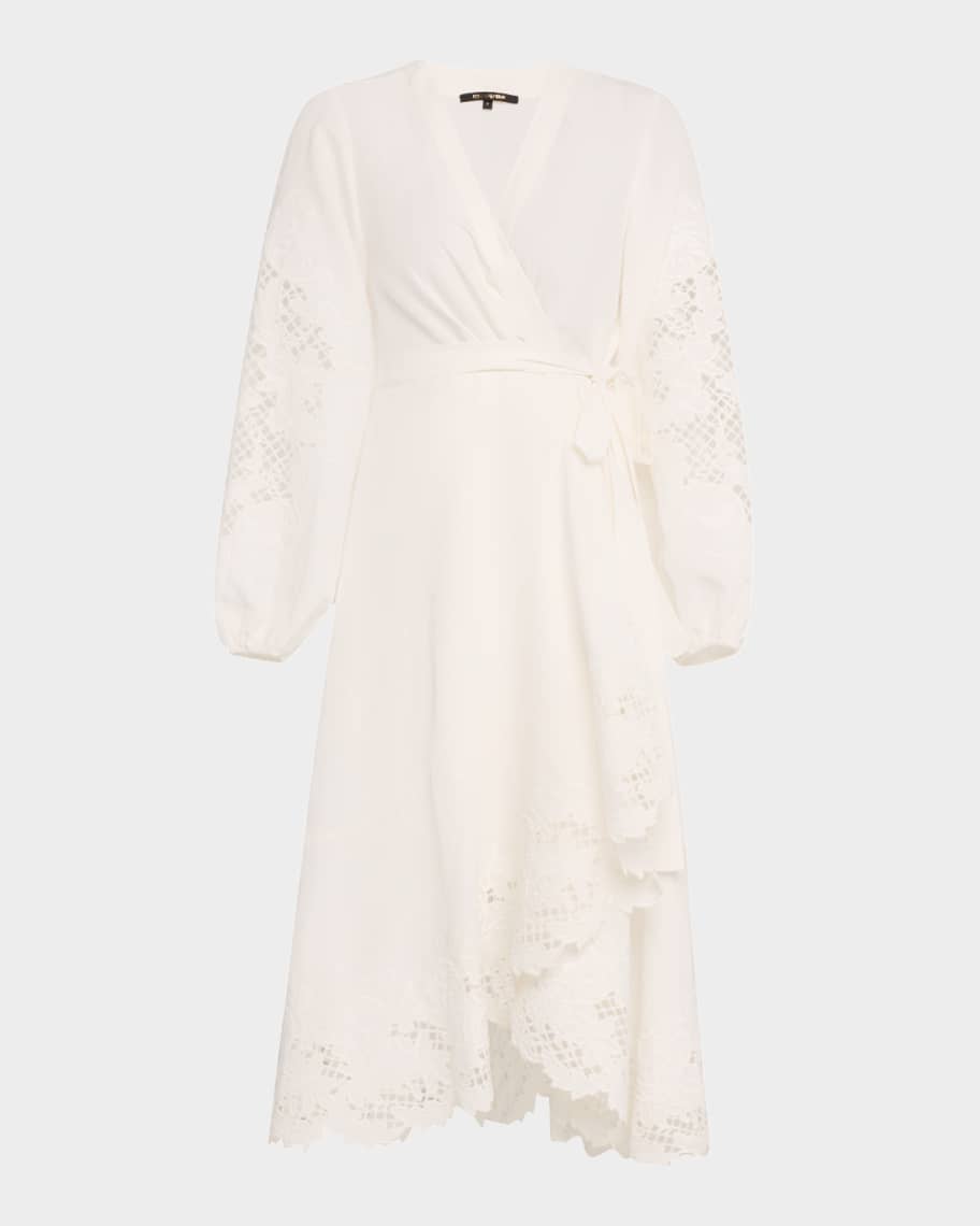 white midi wrap dress Ilio Sleeveless Linen in By DISSH Great for any cup size Perfect Pleated Wrap Dress Ivory