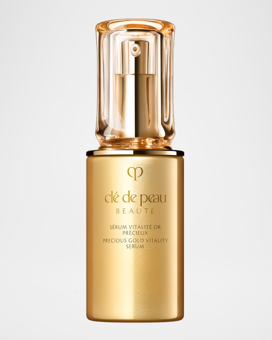 Cle de Peau Beaute Precious Gold Vitality Serum, 1.4 oz. | Neiman