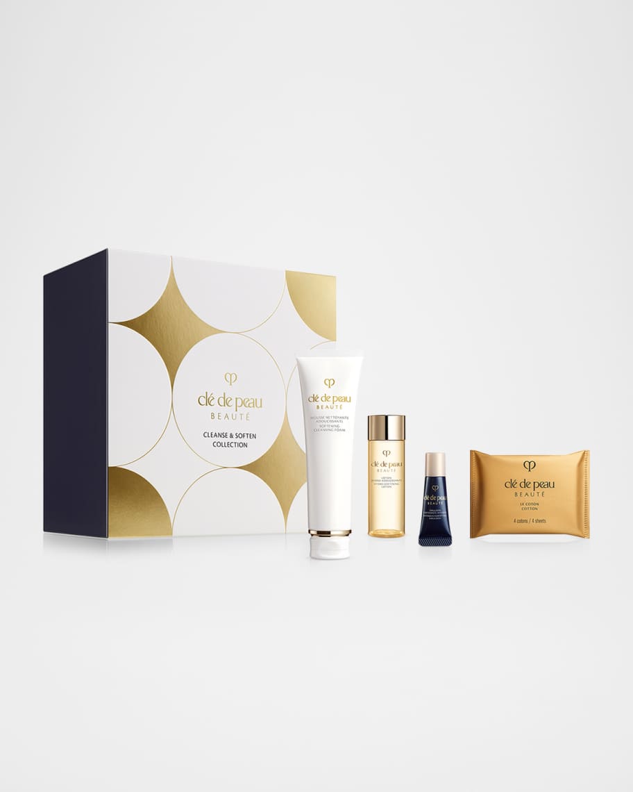 Cle de Peau Beaute Limited Edition Cleanse & Soften Collection