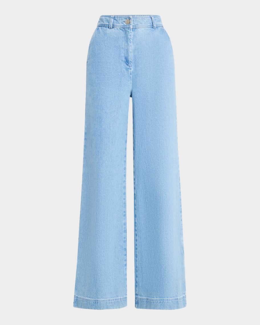 ence denim pants 【M】 ence denim pants 【PRE-ORDER】 BLUE 【S】 | ence