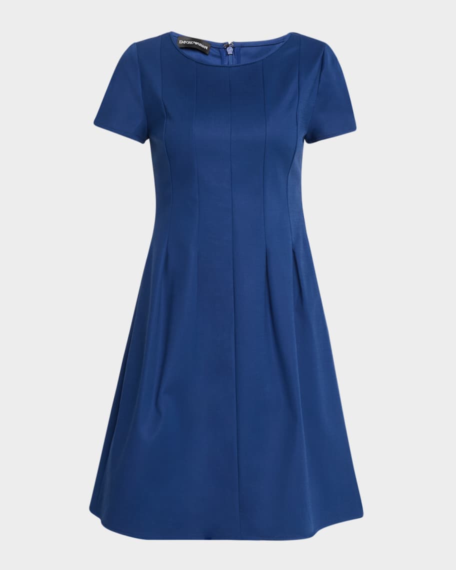 ワンピース EMPORIO ARMANI Woman Dress Blue EW000829AF10206 UB115 EMPORIO ARMANI: Dress woman - Blue 1 | Emporio Armani dress