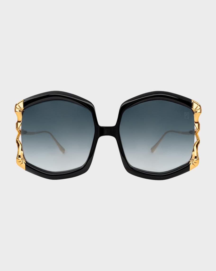 Anna-Karin Karlsson La Vie En Rose Sunglasses | Neiman Marcus