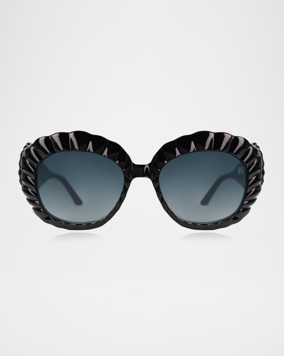 Anna-Karin Karlsson Shade Of Sirens Sunglasses | Neiman Marcus display picture 2