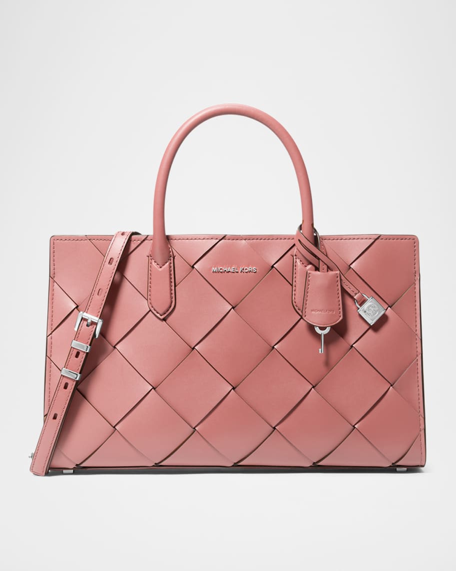【送料関税込】韓国正規品★MK★Scarlet Satchel Medium バッグ 00000000_zi_a95d922e-77f3-49e4