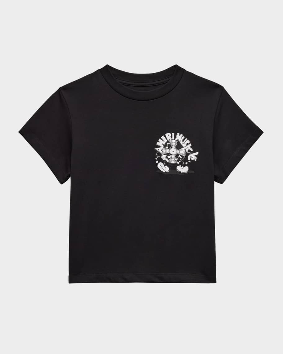 Amiri Boy's Music Record Graphic T-Shirt, Size 4-12 | Neiman