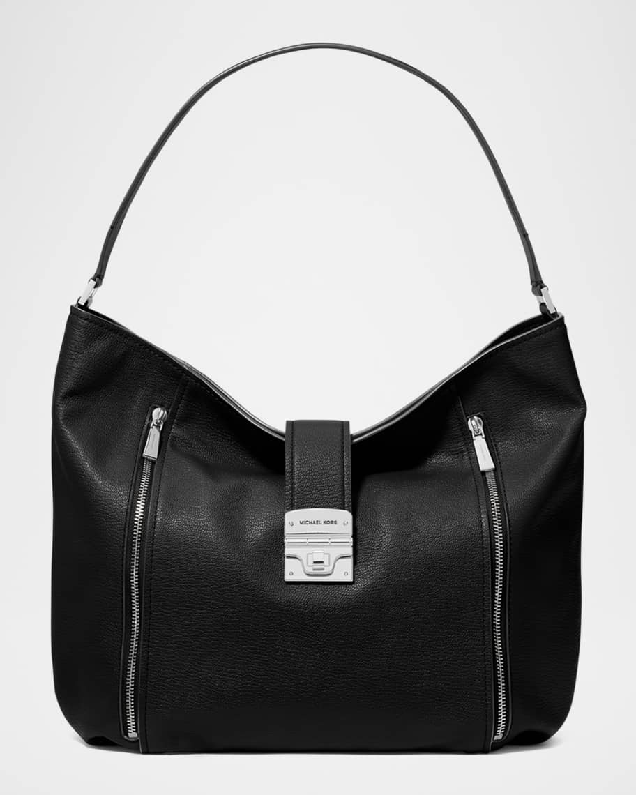 MICHAEL Michael Kors Addie Large Hobo Shoulder Bag | Neiman