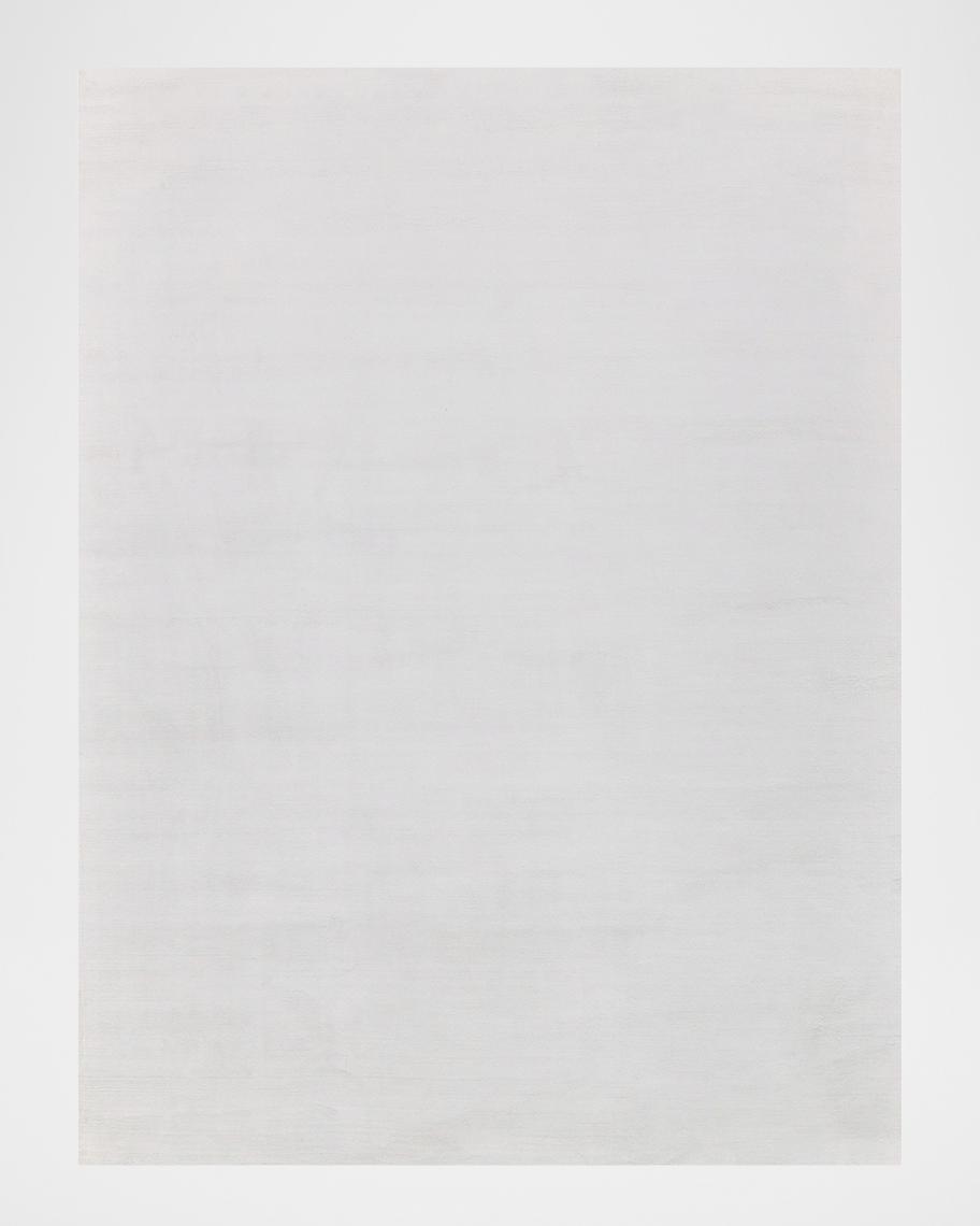 Exquisite Rugs Velutto Hand-Loomed White Rug, 10' x 14' | Neiman Marcus