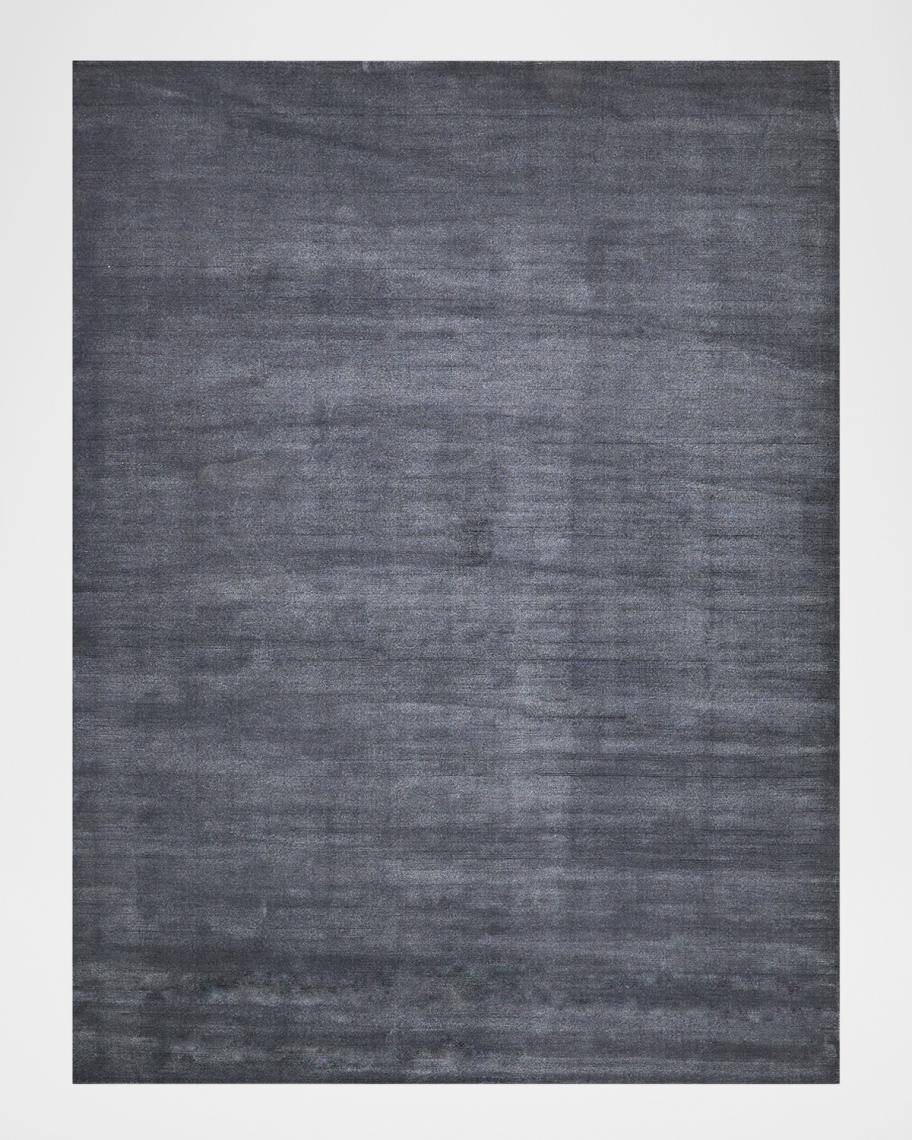Exquisite Rugs Velutto Hand-Loomed Gray Rug, 10' x 14' | Neiman Marcus