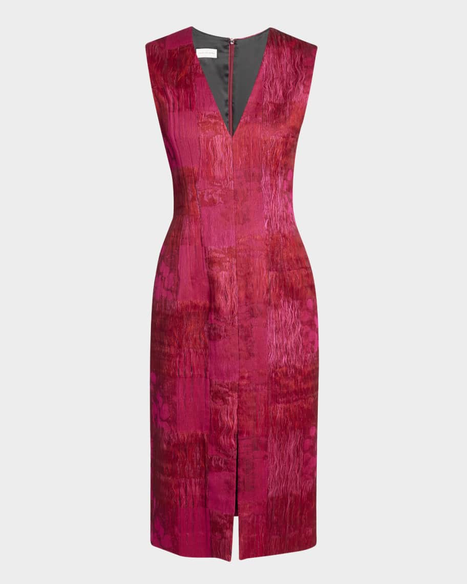 *Dries Van Noten* Delina ミディドレス ワンピース ストライプ Dries Van Noten* Delina ミディドレス ワンピース ストライプ