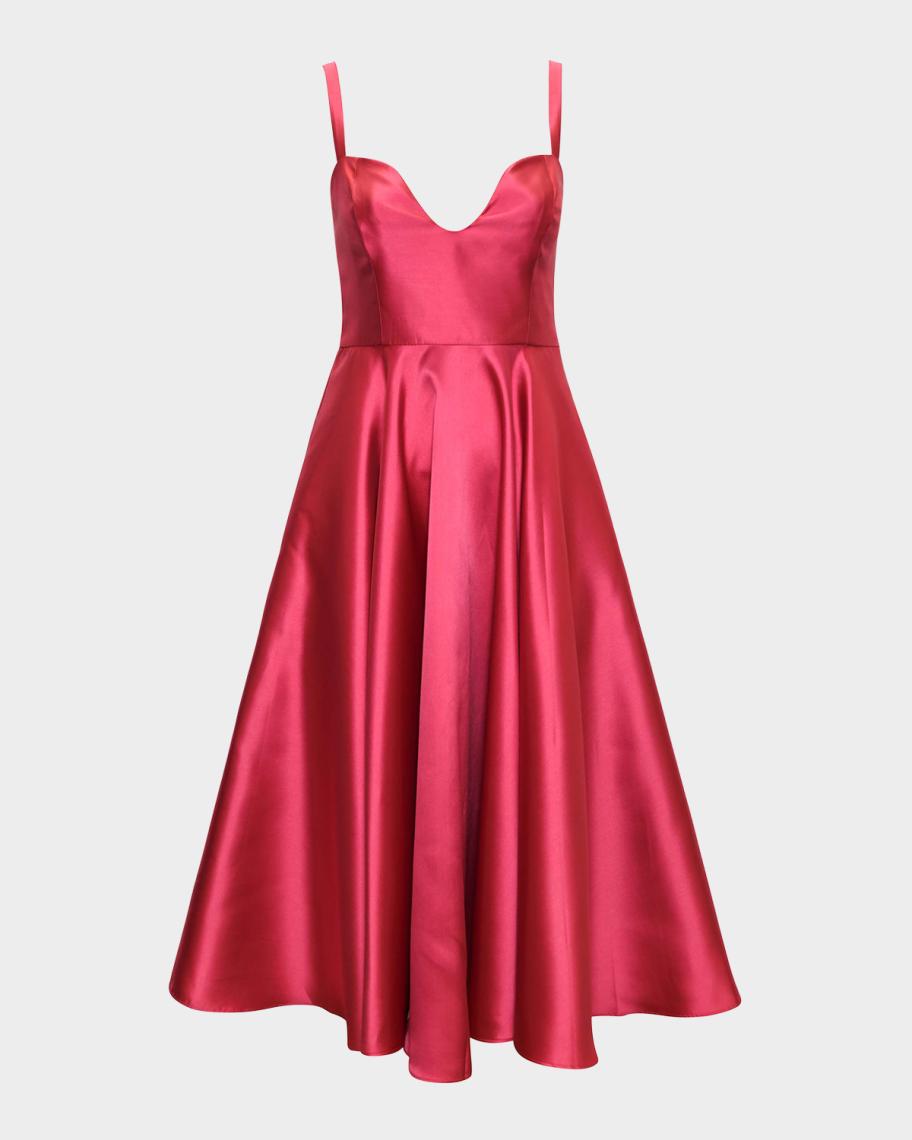 hutch sweetheart midi dress Hutch Sweetheart Midi Dress