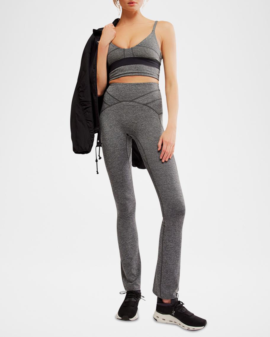 FP Movement Mountain Black Heather Tank Top | Neiman Marcus