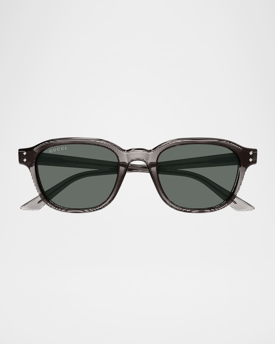 小物 archive GUCCI square eyewear Square frame sunglasses in tortoiseshell | GUCCI® US
