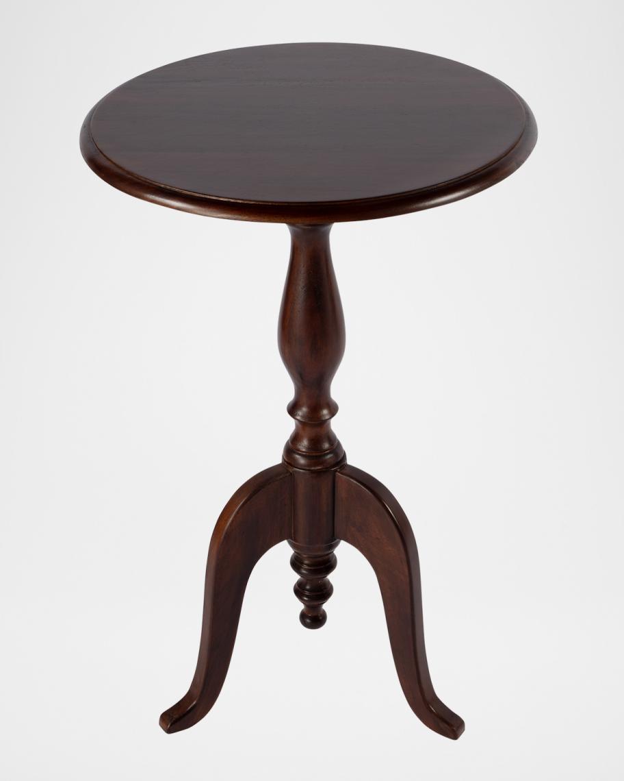 Butler Specialty Co Tia Round Pedestal Side Table | Neiman Marcus