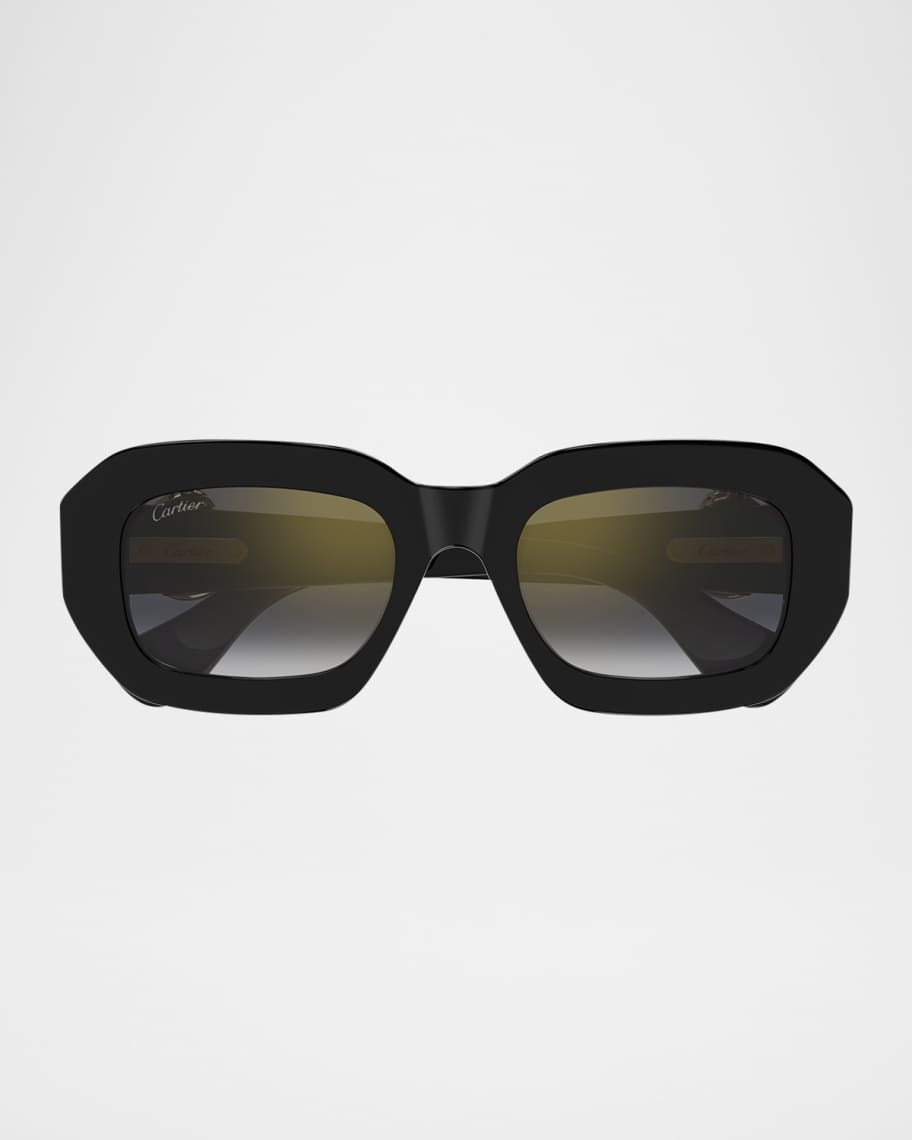 CARTIER 長方形フレムサンクラス CT0546S 001 Cartier CT0546S 001 Sunglasses - Pretavoir