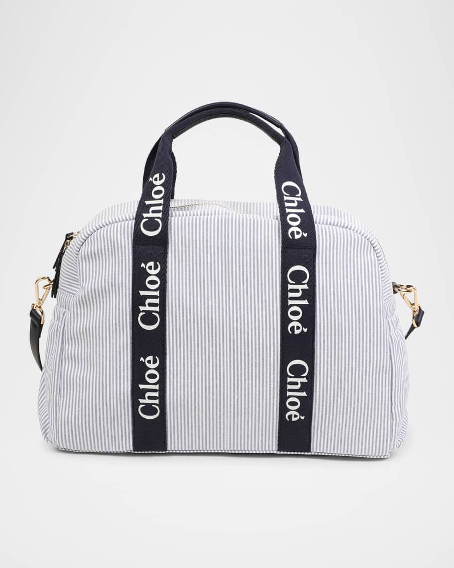 Kid's Stripe Logo Changing Bag