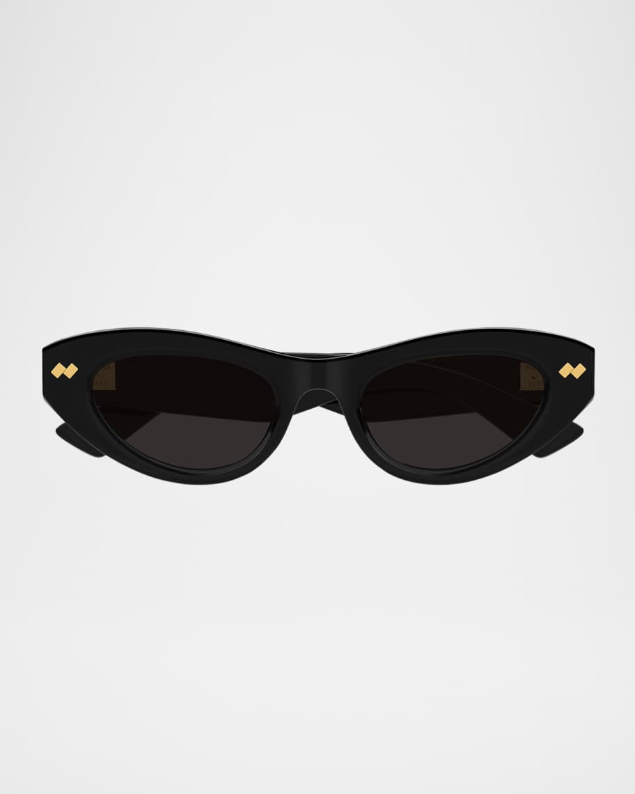 Bottega Veneta Acetate Cat-Eye Sunglasses | Neiman Marcus