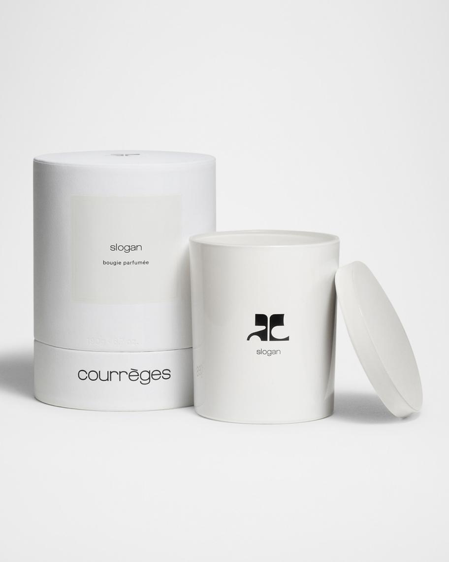 Courreges Slogan Candle, 190 g | Neiman Marcus