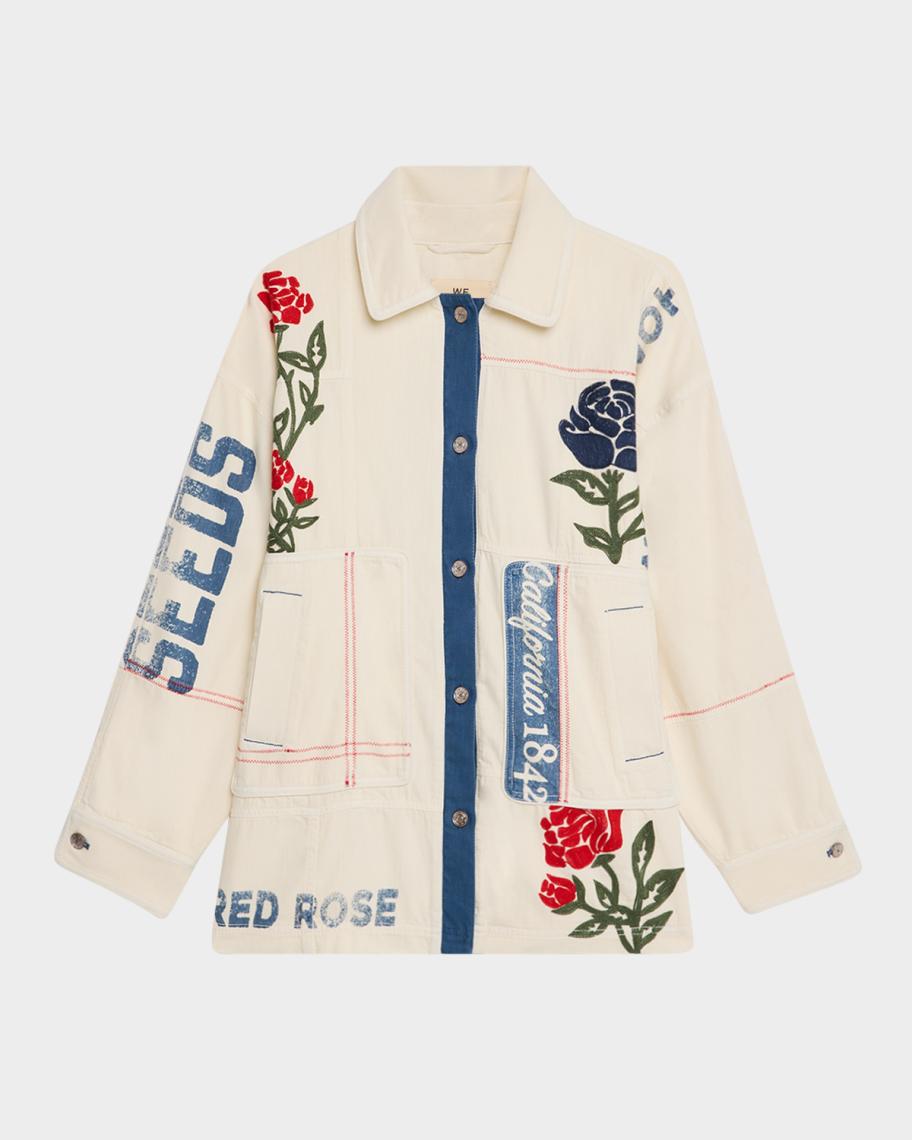 Free People - Field Of Roses Blouse
