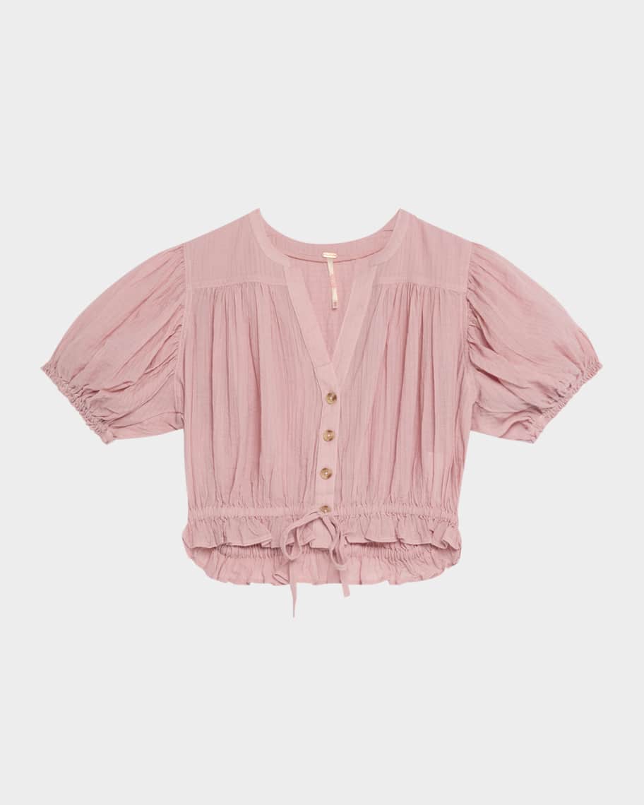 Free People - Down From the Clouds Blouse