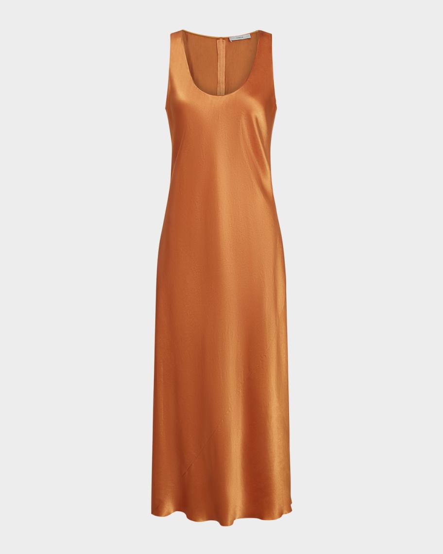 Vince Bias Satin Tee main image 1