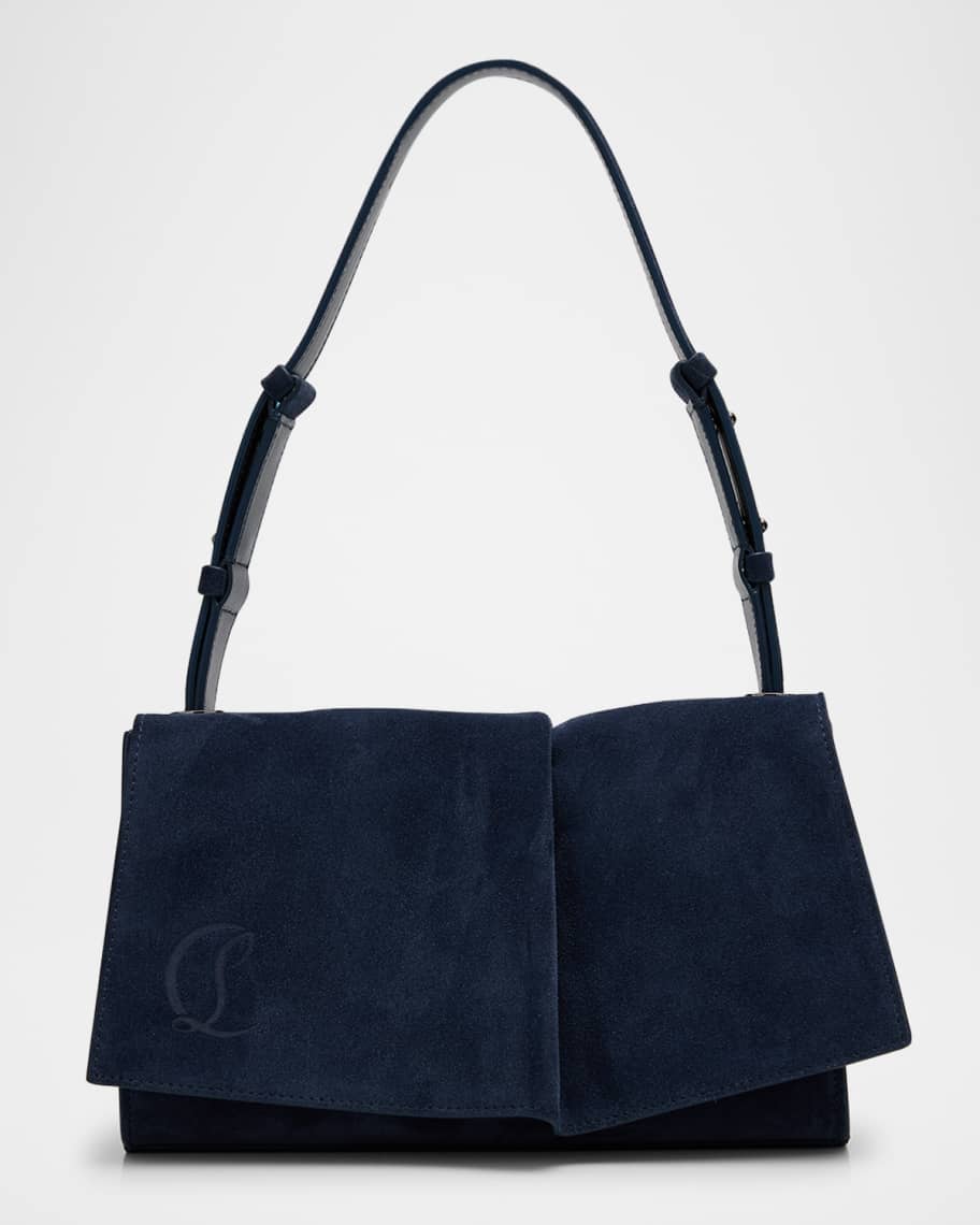 バッグ・カバンその他 Christian Louboutin Baggy small beige shoulder bag in suede Baggy Small suede shoulder bag in beige - Christian