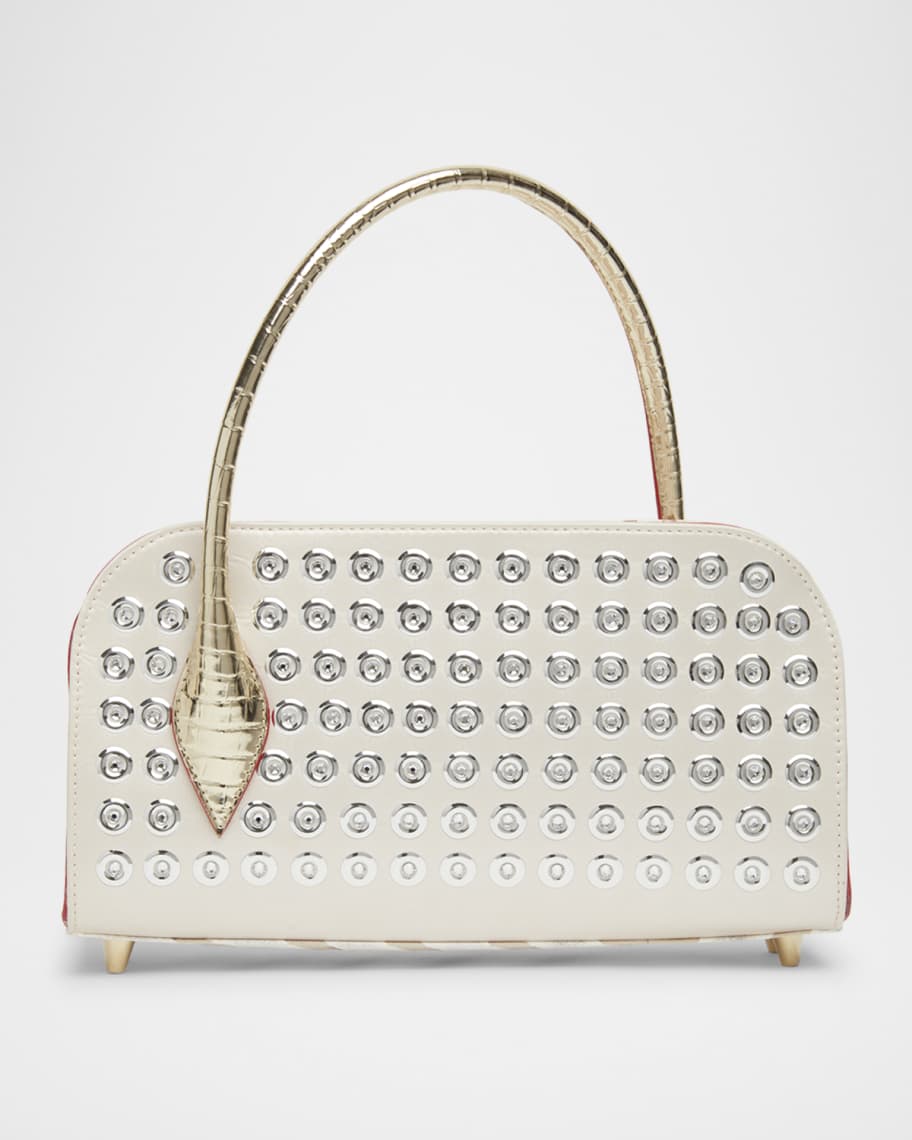 Eloise Top-Handle Bag in Gaagal Mirror Strass Leather