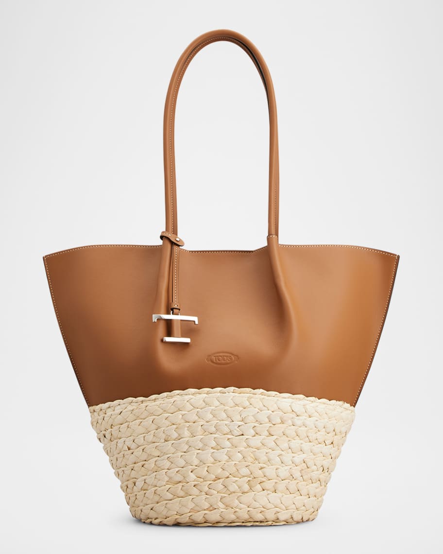 トートバッグ ROY LEAF TOTE BAG (MEDIUM) (Brown) nm_4970877_100244_m