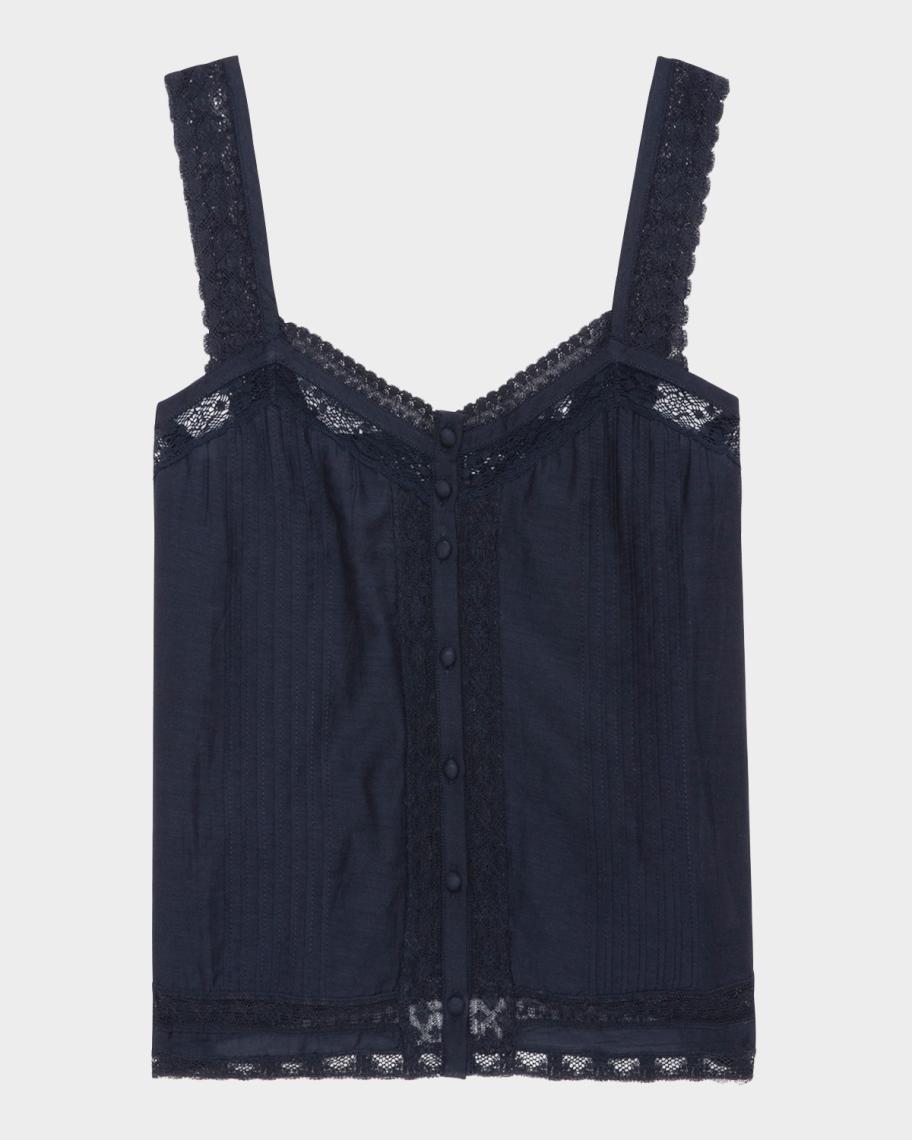 Zadig & Voltaire Celite Tomboy Camisole | Neiman Marcus