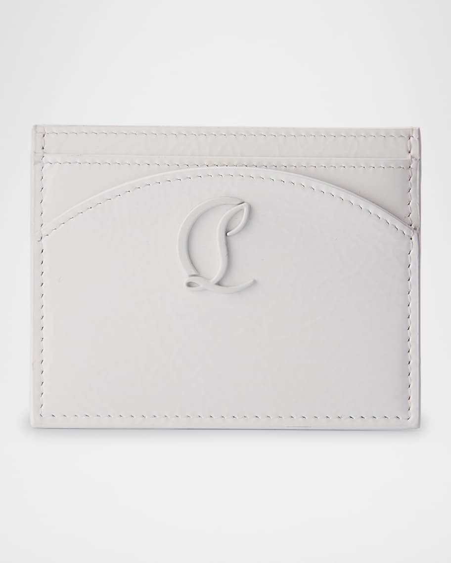 Christian Louboutin ケース Christian Louboutin Loubi54 Card Case in Naplak Leather | Neiman