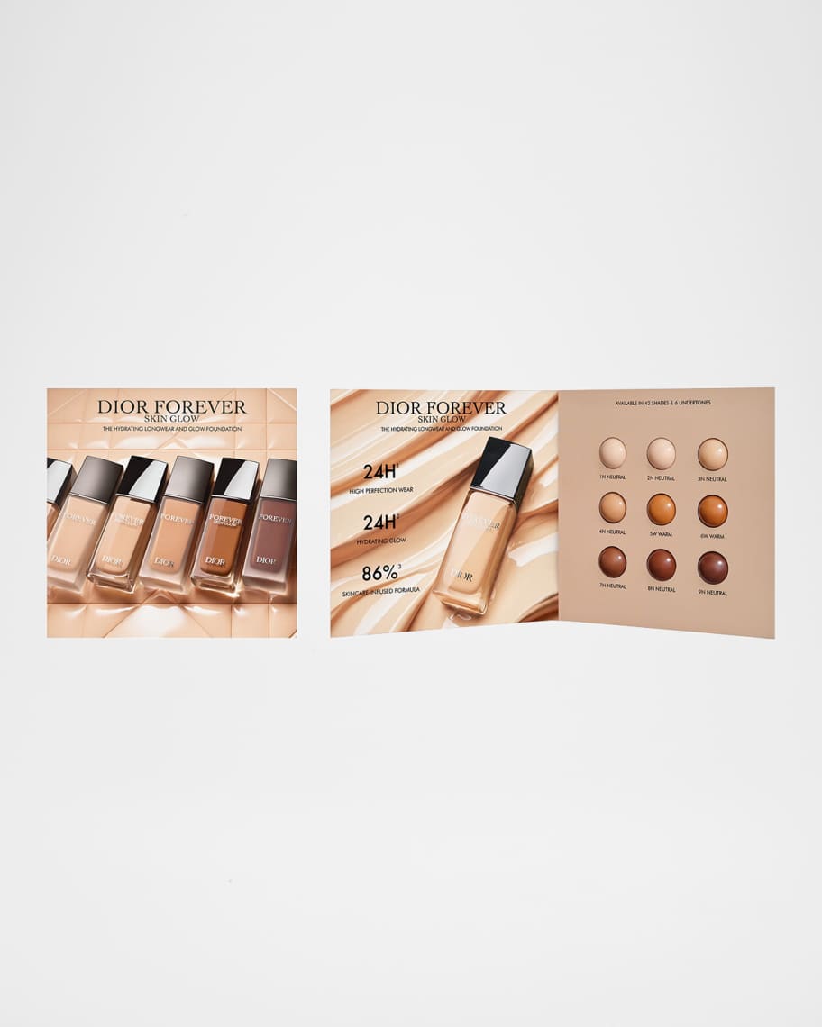DIOR Forever Skin Glow Foundation SPF 15, Yours with any $50 DIOR