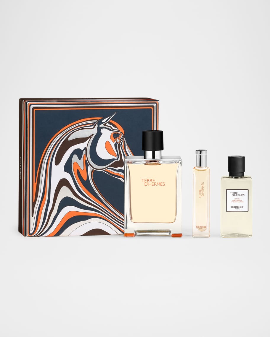 Hermes Terre d'Hermes Eau de Toilette Gift Set | Neiman Marcus